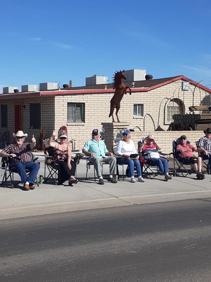 Stagecoach Suites Wickenburg Buitenkant foto